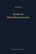 Studies in Global Econometrics