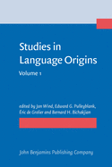 Studies in Language Origins: Volume 1