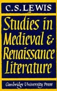 Studies in Medieval Renaissance Literature