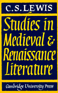 Studies in Medieval Renaissance Literature