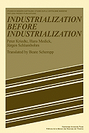 Studies in Modern Capitalism: Industiarlization before Industiarlization