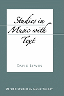 Studies in Music with Text