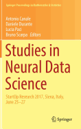 Studies in Neural Data Science: Startup Research 2017, Siena, Italy, June 25-27