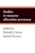 Studies in Resource Allocation Processes