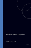 Studies in Russian linguistics
