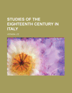 Studies of the Eighteenth Century in Italy