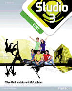 Studio 3 Vert Pupil Book (11-14 French)