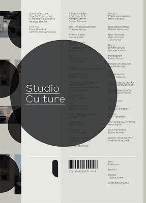 Studio Culture - Shaughnessy, Adrian, and Brook, Tony