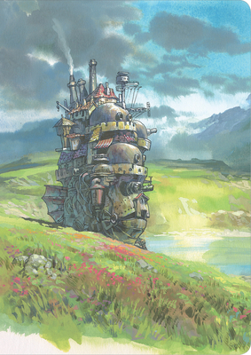Studio Ghibli Howl's Moving Castle Journal - Studio Ghibli