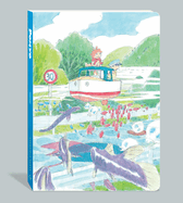 Studio Ghibli Ponyo Journal