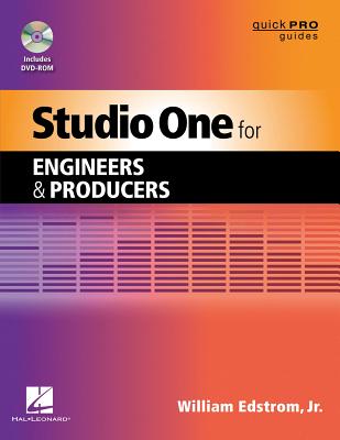Studio One for Engineers and Producers - Edstrom Jr., William