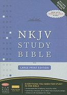 Study Bible-NKJV-Large Print