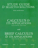 Study Guide and Selected Solutions