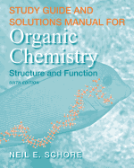 Study Guide and Solutions Manual for Organic Chemistry