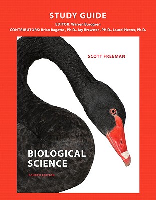 Study Guide for Biological Science - Freeman, Scott, and Burggren, Warren