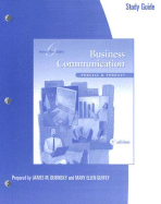 Study Guide for Business Communication: Process and Product