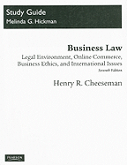 Study Guide for Business Law