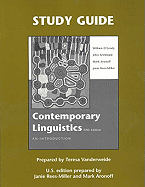 Study Guide for Contemporary Linguistics