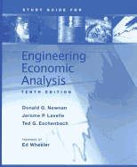 Study Guide for Engineering Economic Analysis - Wheeler, Ed