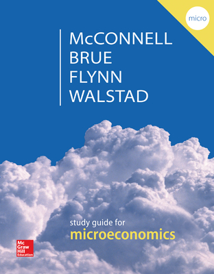 Study Guide for Microeconomics - Walstad, William