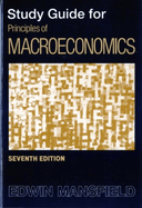 Study Guide: for Principles of Macroeconomics, Seventh Edition