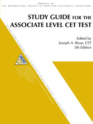 Study Guide for the Associate-Level CET Test - Risse, Joseph a