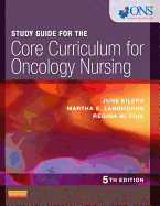 Study Guide for the Core Curriculum for Oncology Nursing