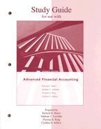 Study Guide for Use with Advanced Financial Accounting - Baker, Richard E.