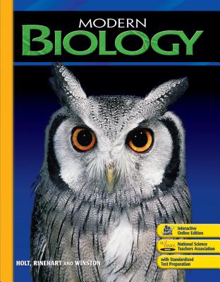 Study Guide Mod Biol 2006 - Holt Rinehart & Winston