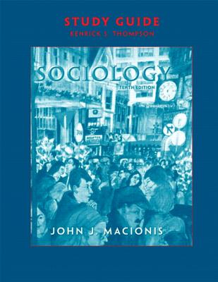Study Guide - Thompson, Kenrick S.