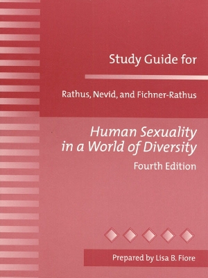 Study Guide - Rathus, Spencer A., and Nevid, Jeffrey S.