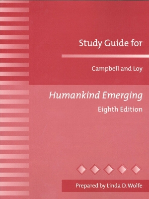Study Guide - Campbell, Bernard G.