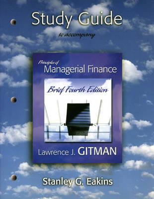 Study Guide - Gitman, Lawrence J.