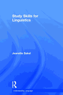 Study Skills for Linguistics