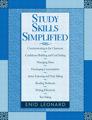 Study Skills Simplified - Leonard, Enid