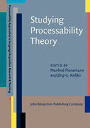 Studying Processability Theory: An Introductory Textbook
