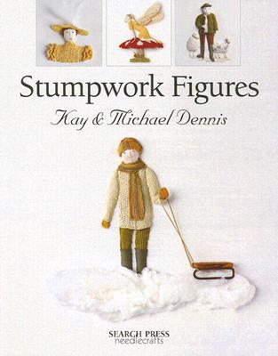 Stumpwork Figures - Dennis, Kay, and Dennis, Michael, Professor