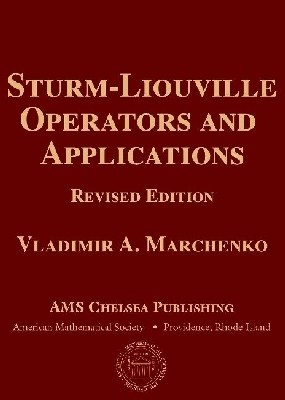 Sturm-Liouville Operators and Applications - Marchenko, V A