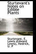 Sturtevant's Notes on Edible Plants