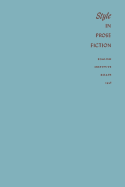 Style in Prose Fiction