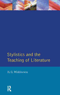 Stylistics and the teaching of literature