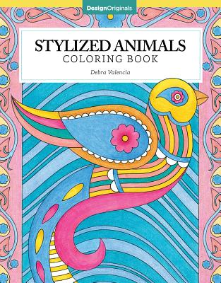 Stylized Animals Coloring Book - Valencia, Debra