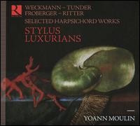 Stylus Luxurians - Yoann Moulin (harpsichord)