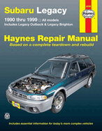 Subaru Legacy Includes Legacy Outback & Legacy Brighton 1990-99