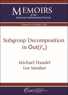 Subgroup Decomposition in $\mathrm {Out}(F_n)$ - Handel, Michael, and Mosher, Lee