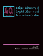 Subject Directory of Special L