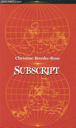 Subscript