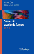 Success in Academic Surgery