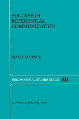 Success in Referential Communication - Paul, M.