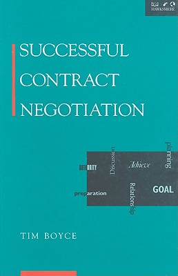 Successful Contract Negotiation - Boyce, Tim